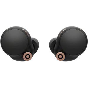 Sony WF-1000XM4/B Earbud Noise-Cancelling Bluetooth Earphones - Black