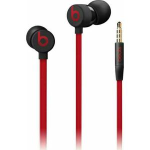 Urbeats3 Earbud Noise-Cancelling Earphones - Black/Red