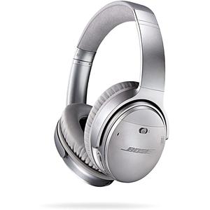 QuietComfort 35 II Noice reducer Gaming Headphone Bluetooth with microphone - Silver
