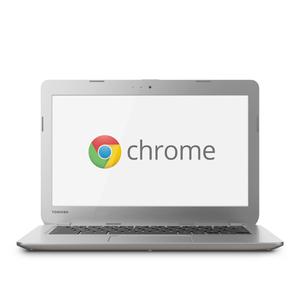 Toshiba ChromeBook CB35-A3120 Celeron 2955U 1.4 GHz 16GB SSD - 2GB