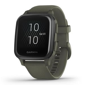 Watch GPS + Heart rate Garmin Venu Sq Music Edition - Green
