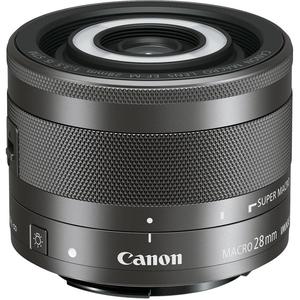 Lens Canon EF-M 28mm f/3.5 Macro IS STM - Grey