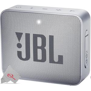 JBL - Go 2 Portable Bluetooth Speaker - Gray