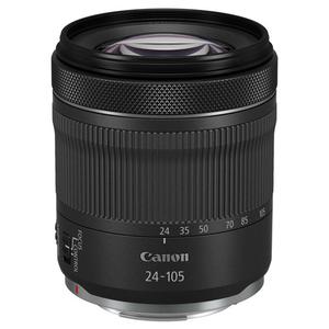 Lens Canon RF 24-105mm f/4-7.1 IS STM - Black