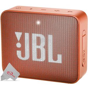 JBL - Go 2 Portable Bluetooth Speaker - Orange
