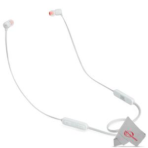 Earphone bluetooth JBL Tune 110BT - White