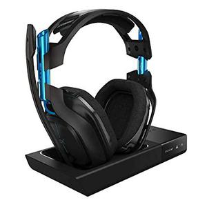 A50 Noise reducer Gaming Headphone Bluetooth with microphone - Black/Blue