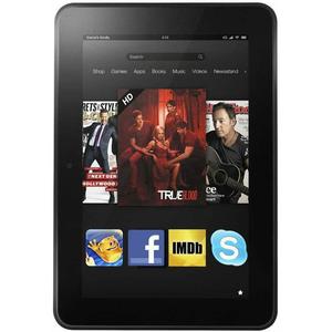 Amazon Kindle Fire HD 7 2nd Generation (October 2012) 16GB - Black - (Wifi)