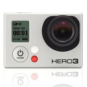 Sport Camera Gopro Hero 3 - Black + Waterproof Case + Adhesive Mount + 8G SD Card + Battery+ USB Charger