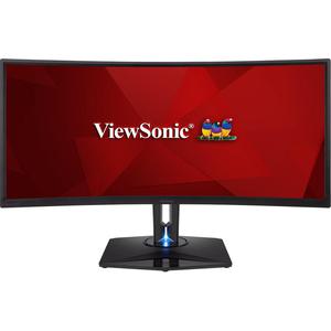 Viewsonic 35 in-inch Monitor 3440 x 1440 LCD (XG350R-C-S)