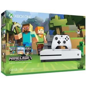Microsoft Xbox One S - HDD 500 GB - White