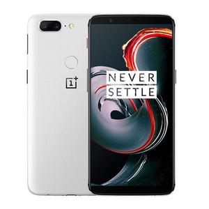 OnePlus 5T 128GB - Sandstone White Unlocked