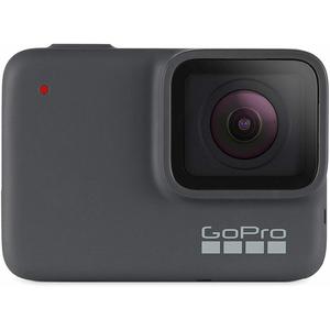 Sport camera GoPro Hero 7 Silver Edition - Gray - Waterproof Action Camera + USB Charger + 8G SD Card