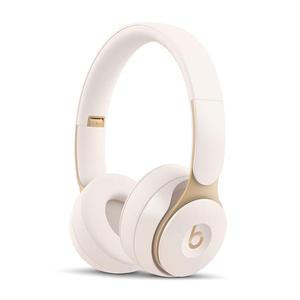 Headphones Bluetooth Microphone Noise Reducer Beats by Dr. Dre Solo Pro Wireless - Ivory