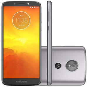 Motorola Moto E5 16GB - Flash Grey Straight Talk