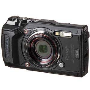 Compact - Olympus Tough TG-6 - Black