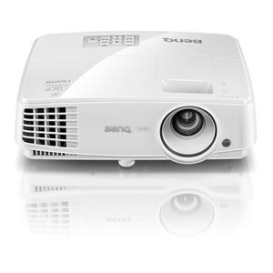 Benq MW707 Video projector 3500 Lumen - White