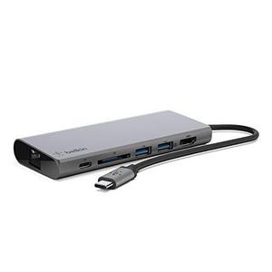 Belkin F4U092BTSGY USB-C Docking Station