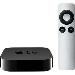 Apple TV (3rd Gen) MD199LL/A 8GB 1080p, Black (Certified Refurbished)