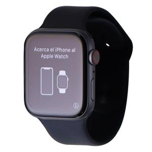 Apple Watch (Series 4) September 2017 44 mm - Aluminum Space Gray - Sport Band Black