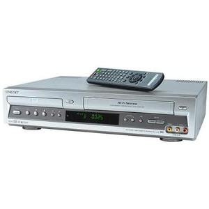 DVD Player - Sony SLV-D100 - Silver