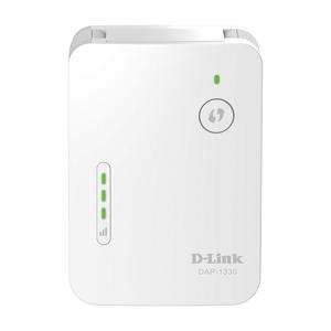 Wi-Fi Range Extender D-Link DAP-1330 - White