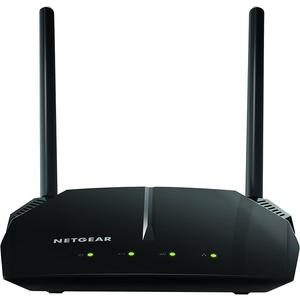 Router Netgear R6120-100NAR AC1200 - Black
