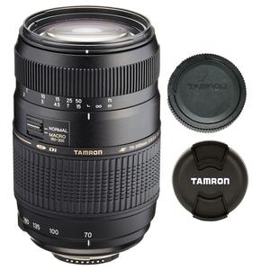 Lens Tamron 70-300mm f/4.0-5.6 Di LD Macro Zoom Mount Nikon - Black