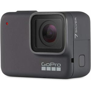 Sport camera - GoPro Hero 7 Silver Edition - Gray + 50 PCS Sports Accessory + Waterproof Case + 8G SD Card + USB Charger