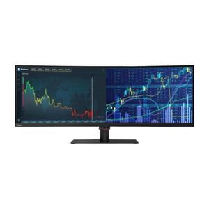 Lenovo 43.4-inch Monitor 3840 x 2160 LCD (ThinkVision P44w-10)