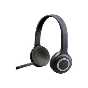 H600 Noice reducer Gaming Headphone with microphone - Black
