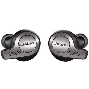 Jabra Elite Active 65T Earbud Noise-Cancelling Bluetooth Earphones - Black/Gray