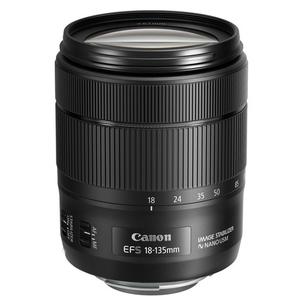 Lens Canon EF-S 18-135 mm f/3.5-5.6 IS USM - Black