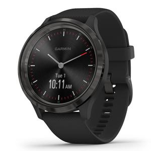 Sport Watch Cardio GPS Garmin Vivomove 3 Hybrid - Black