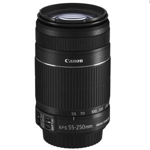 Lens Canon EF-S 55-250 IS II f/4-5.6 - Black
