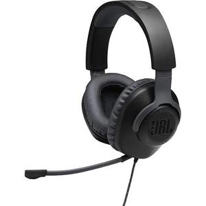 Jbl QUANTUM 100 BAM-Z Noise reducer Gaming Headphone with microphone - Black