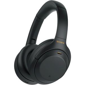Sony WH1000XM4/B Noise reducer Headphone Bluetooth with microphone - Black