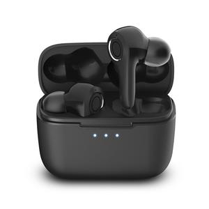 Brookstone Airphone BKH600 Earbud Bluetooth Earphones - Black