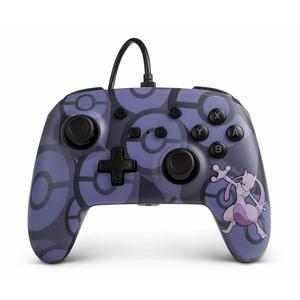 Powera Pokemon Enhanced Wired Controller For Nintendo Switch - Mewtwo