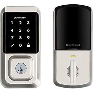 Connected objects Kwikset HALO 99390-001 - Satin Nickel