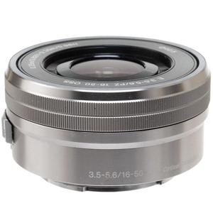 Lens Sony E PZ 16-50 mm f/3.5-5.6 OSS Power Zoom - Silver